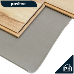 Подложка Pavitec Pro LVT (ЭВА) под LVT 1мм
